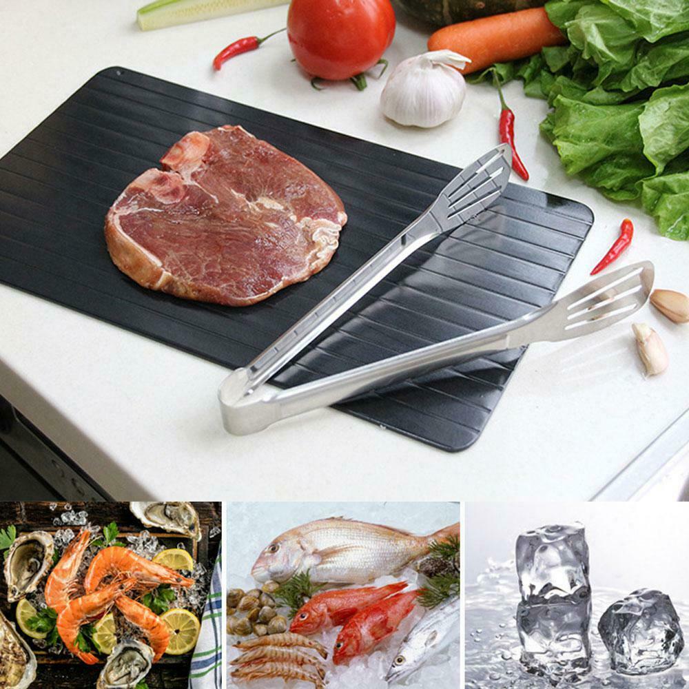 Fast Defrost Tray And Frozen Food Meat Defrosting Plate Board